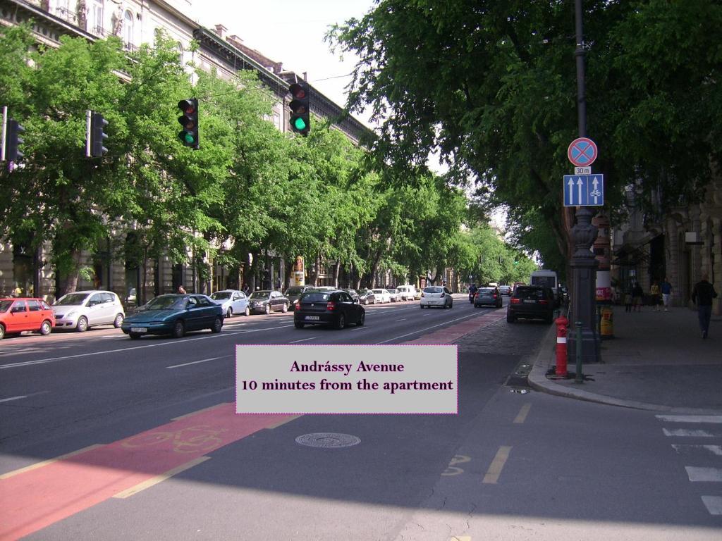 Downtown Apartments Budapeste Exterior foto