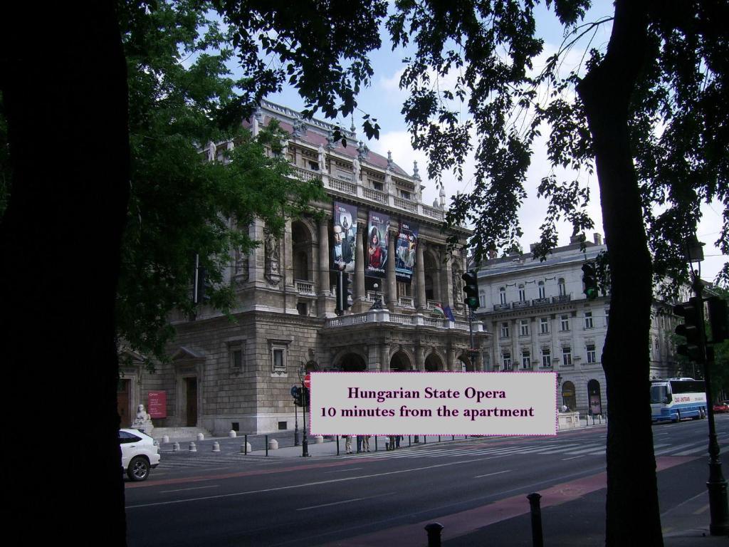 Downtown Apartments Budapeste Exterior foto